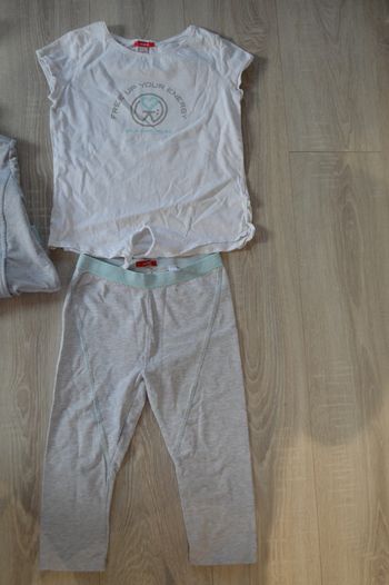 Ensemble 3 pièces Sport Okaidi 10 et 12 ans