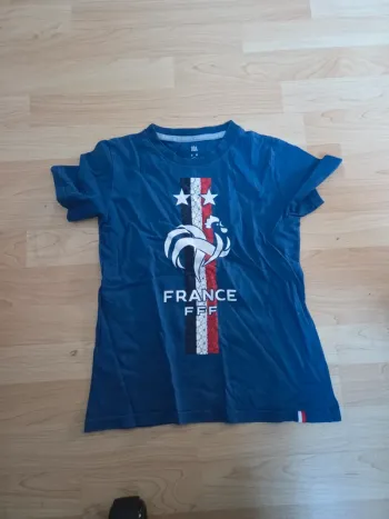 Tee shirt 10ans garçon FFF