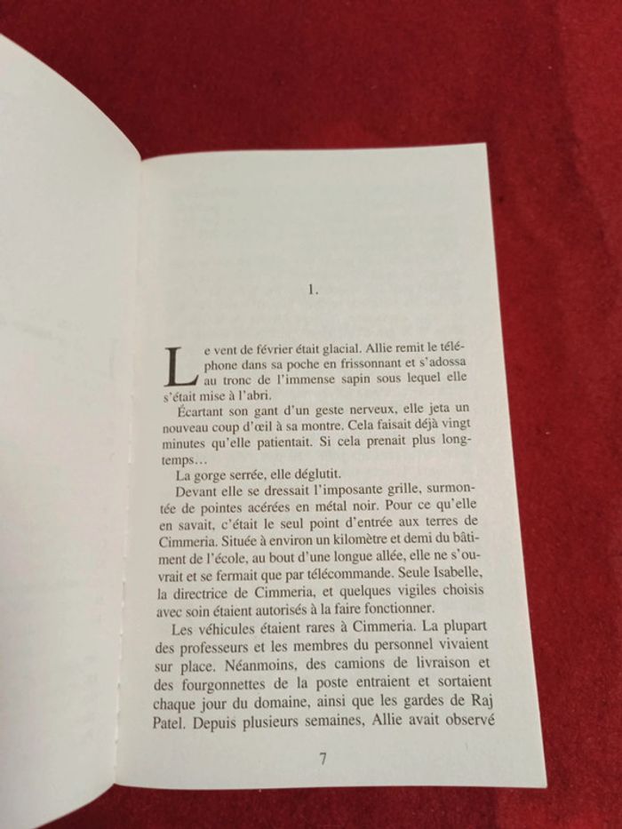 Night school tome 3 " Rupture " C.J Daugherty " PKJ - photo numéro 8