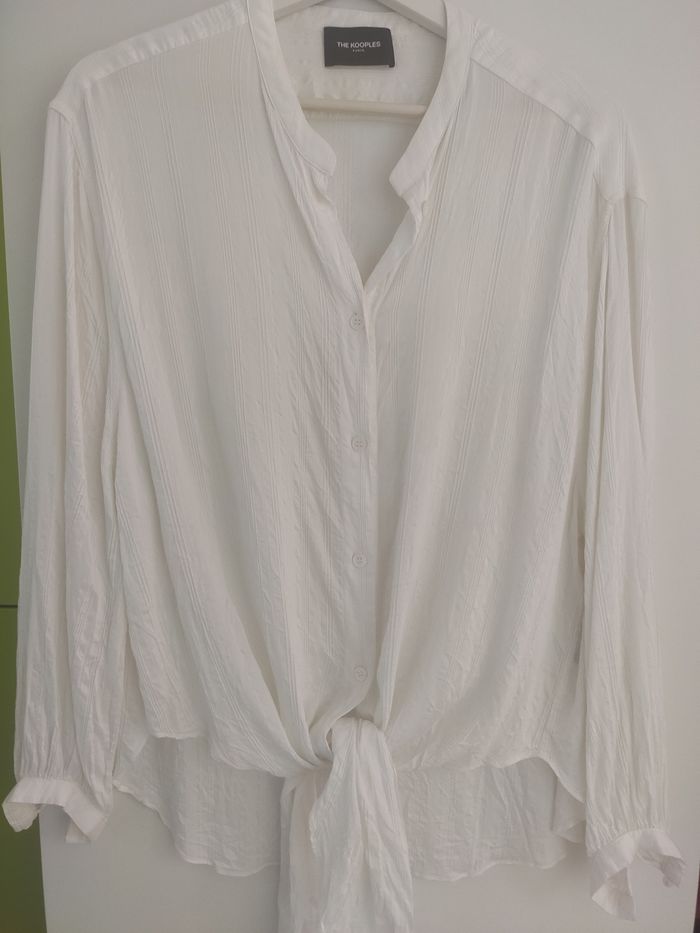 The Kooples chemise à nouer Taille 2