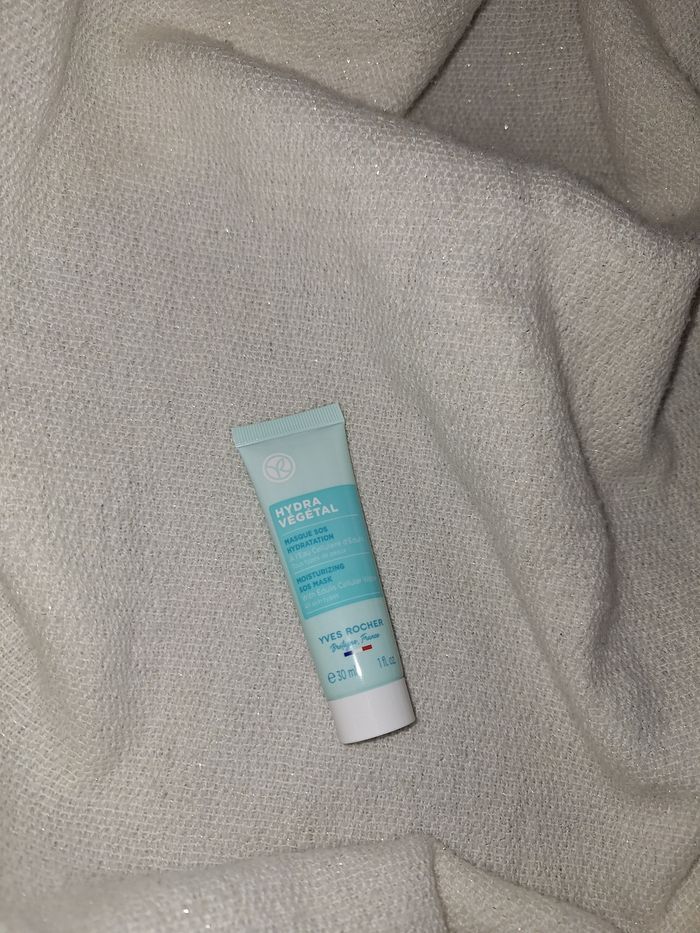 🧖‍♀️ Masque hydratant naturel pour le visage Yves Rocher