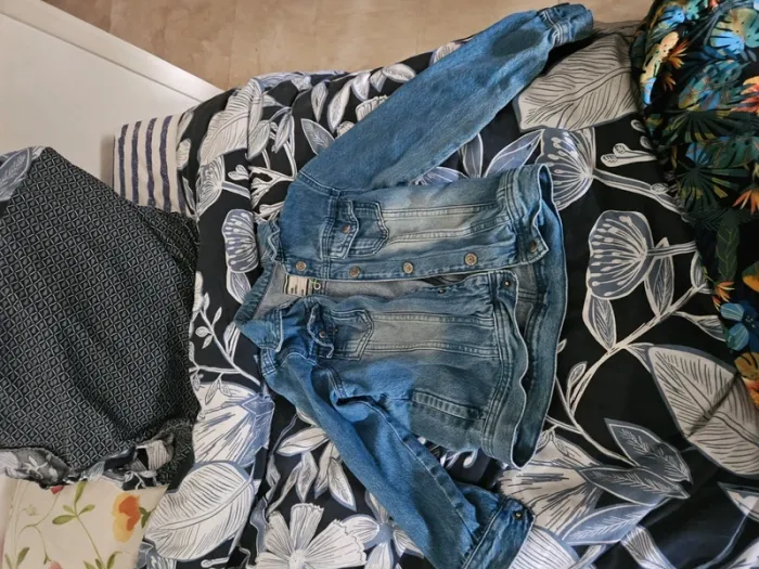 Veste en jeans taille 6ans orchestra