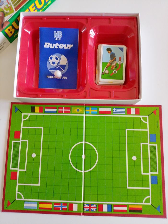 Buteur mb jeux complet - photo numéro 3