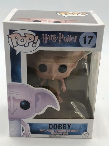 Figurine Funko Pop Harry Potter Dobby N•17