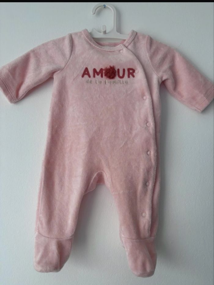 Pyjama 1 mois