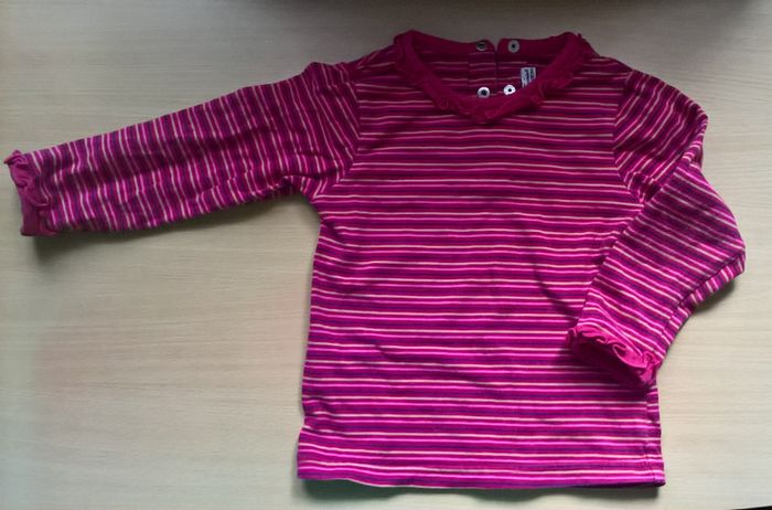 Haut fille manches longues 18 mois - 81 cm /Orchestra