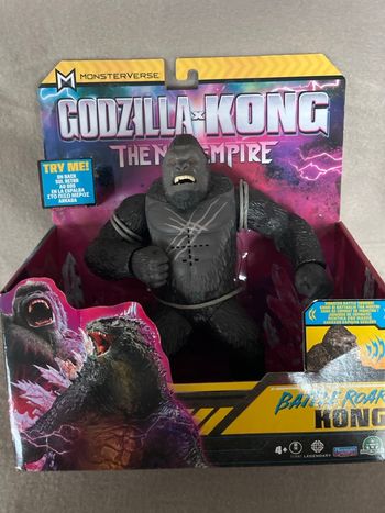 Figurine Godzilla x Kong