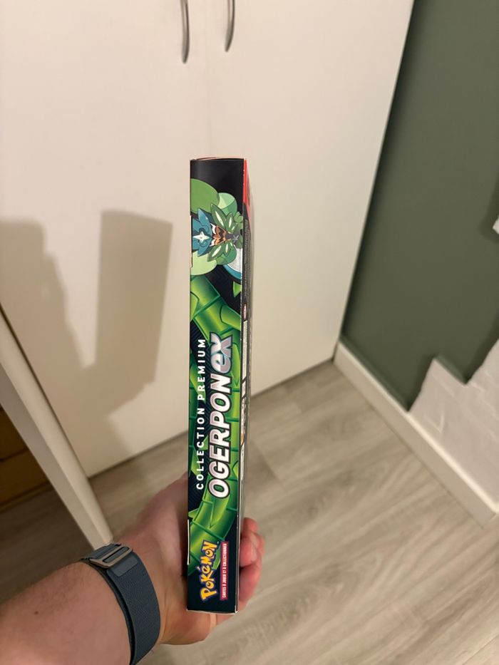 🔥 Coffret Pokémon Collection Premium Ogerpon ex 🔥 - photo numéro 4