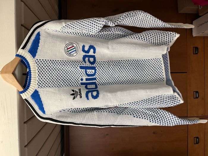 Adidas Originals Pullover blanc