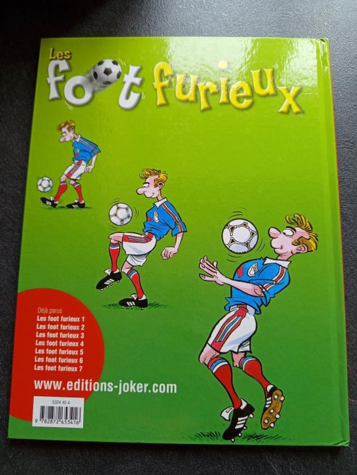 BD - Les foot furieux - Tome 7 - photo numéro 2