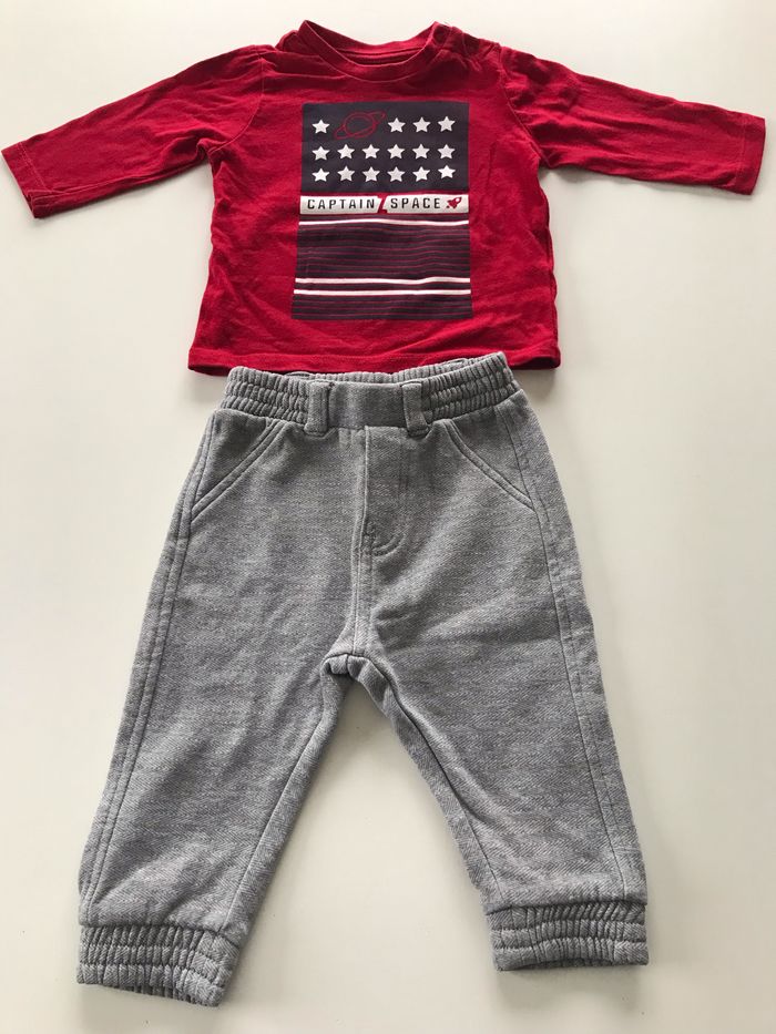 Ensemble bébé Captain Space 6 mois