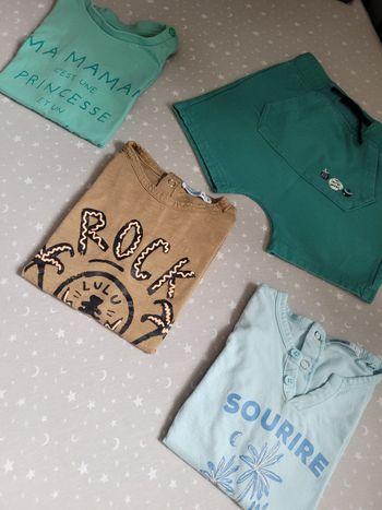 Ensemble t-shirts short