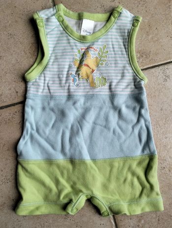 Body Disney été 1 mois