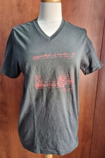 T-shirt gris Domyos taille L