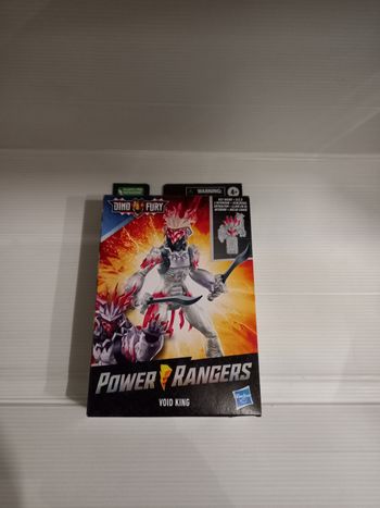 Power rangers dino fury void knight