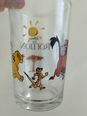 Verre Disney