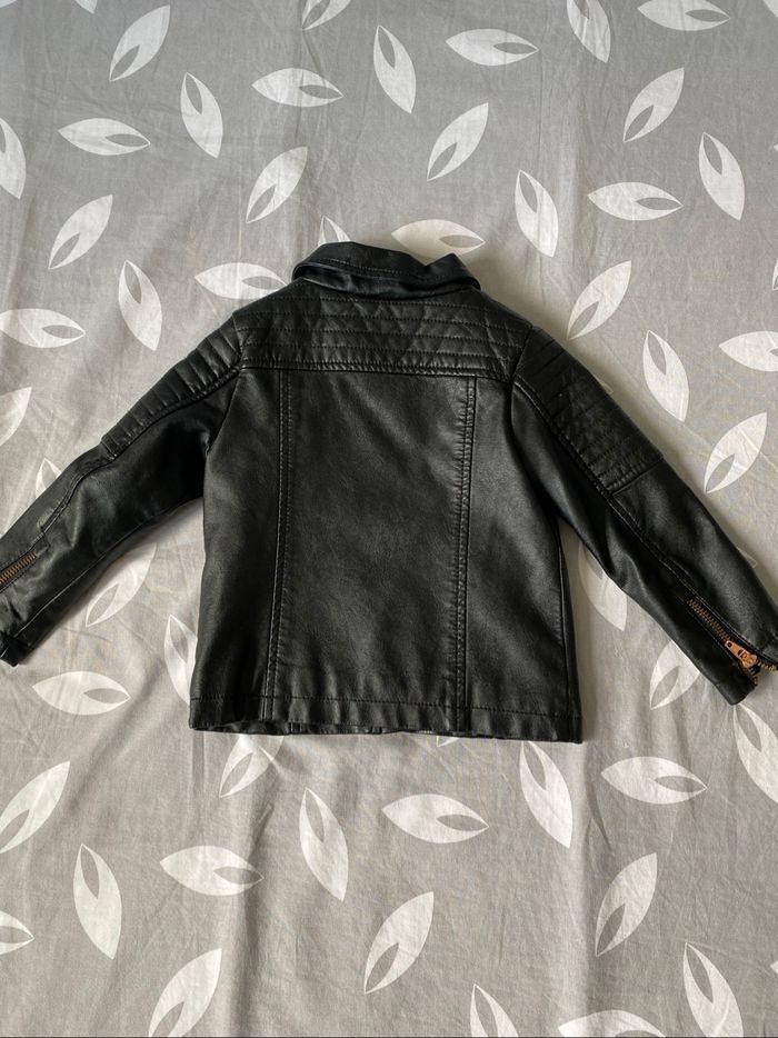 Veste similicuir - photo numéro 2