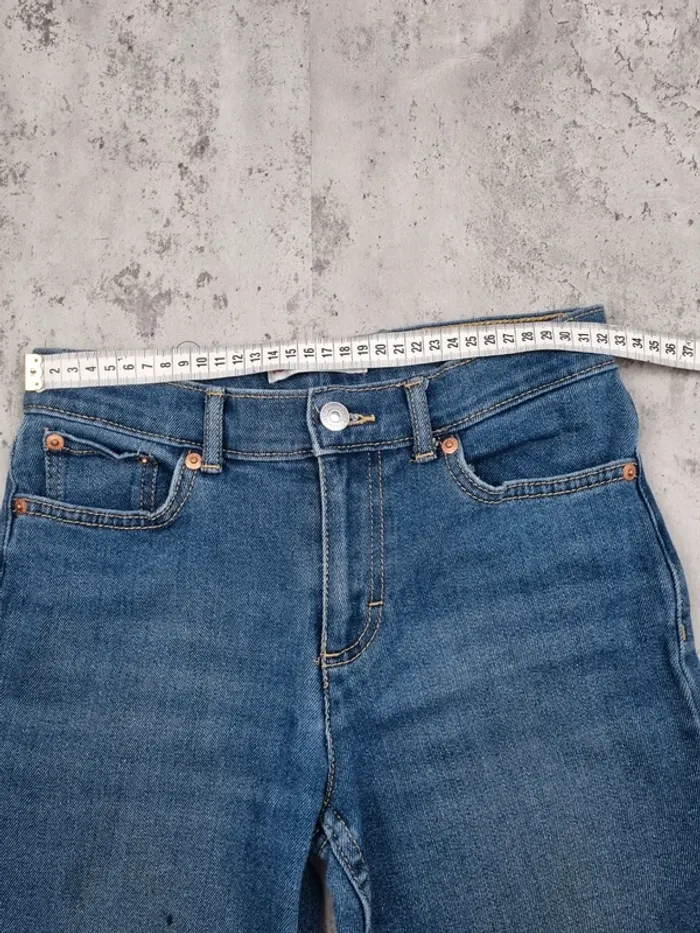 Jean Levi’s Low Pro – Taille 32 FR Femme (mesures en photos) - photo numéro 8