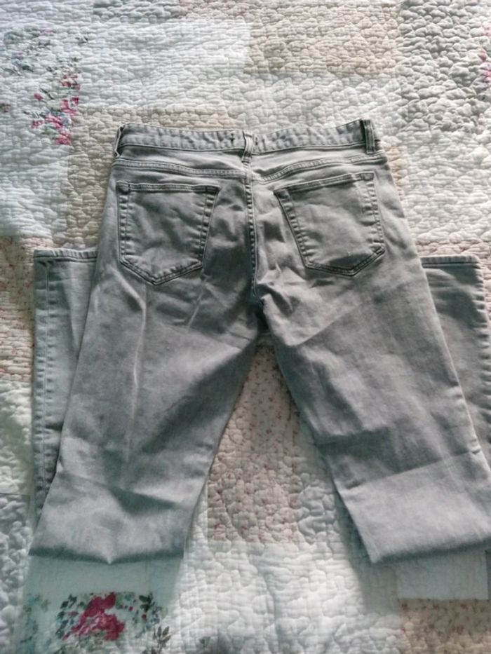 Jean slim fit gris - photo numéro 3