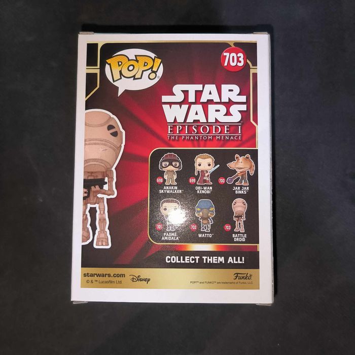 Funko Pop - Battle Droid N°703 - Star Wars Ep1 - photo numéro 3