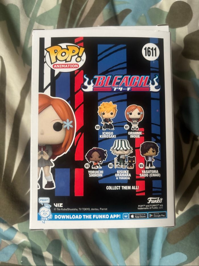 Figurine pop orihime inoue bleach - photo numéro 2