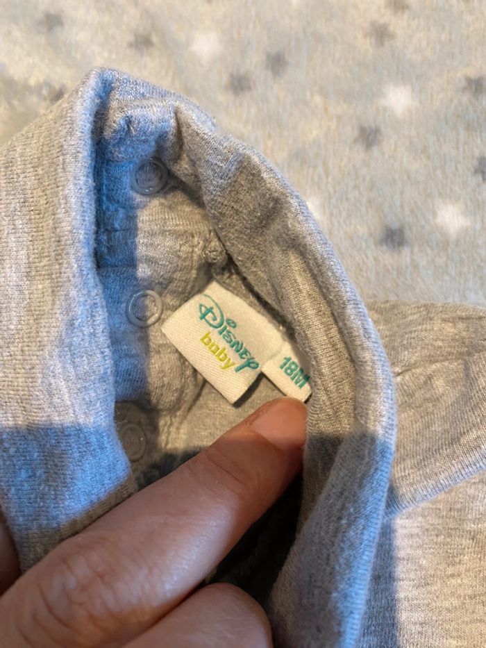 Lot de 2 cols roulés 18 mois Disney Mickey - photo numéro 4