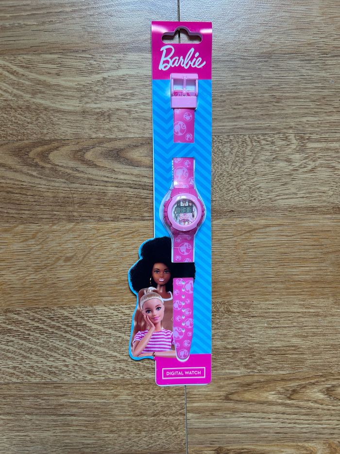 Montre Barbie