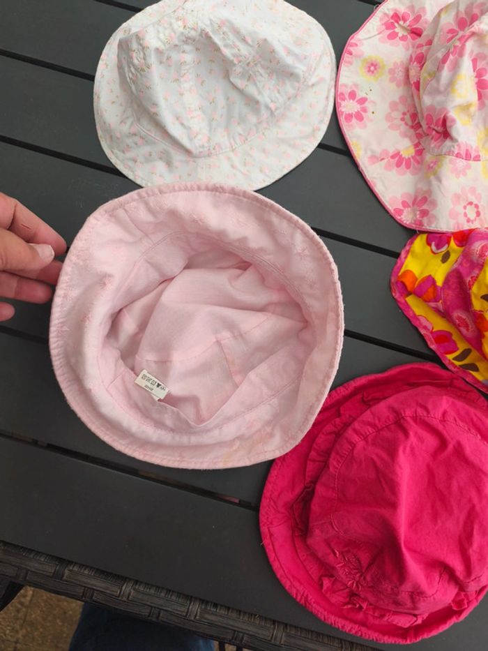 Lot de chapeaux fille - photo numéro 2