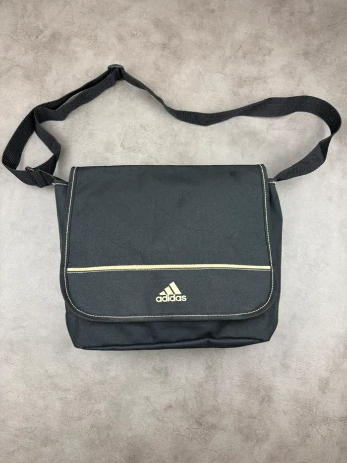 Messenger Bag Adidas Vintage 90’s Y2k - photo numéro 2