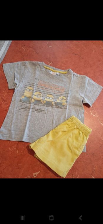 Pyjashort garçon taille 3 ans