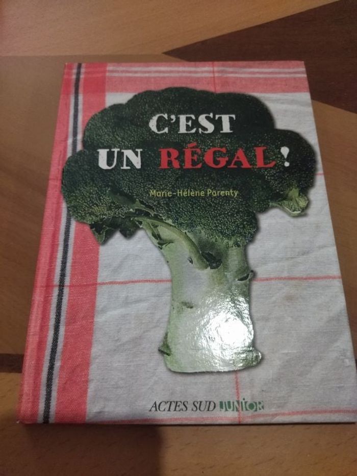Livre imagier c'est un régal neuf