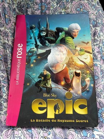 Livre enfant Épic