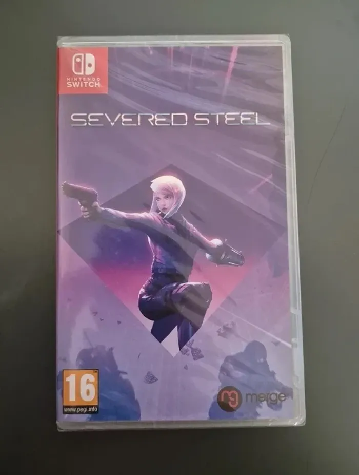 Severed Steel Nintendo Switch