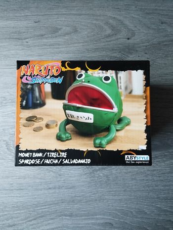 Naruto Shippuden :  Tirelire Gama-chan