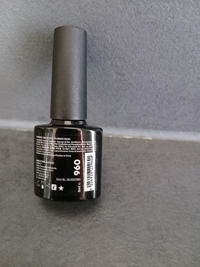 Rubber base coat Elixir n°960 - photo numéro 2