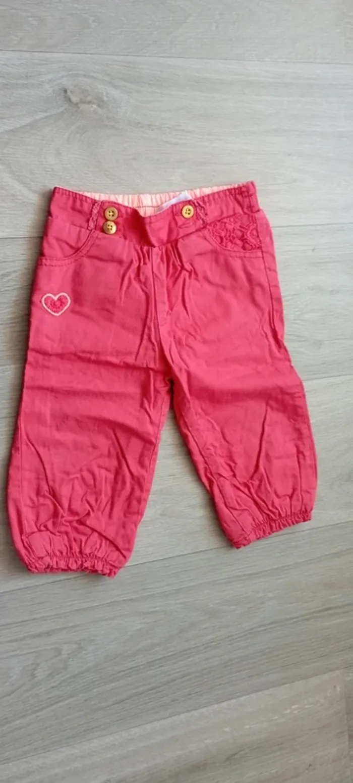 Lot de 3 pantalons 12M - photo numéro 4