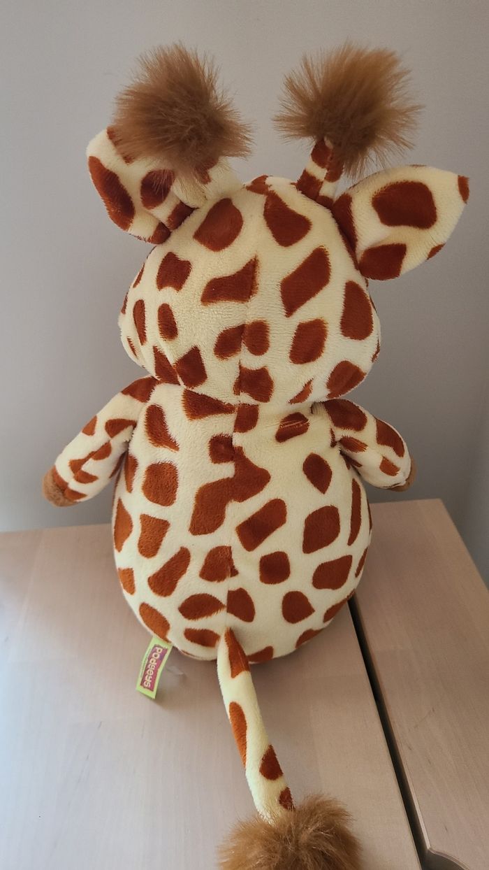 Peluche girafe - photo numéro 3