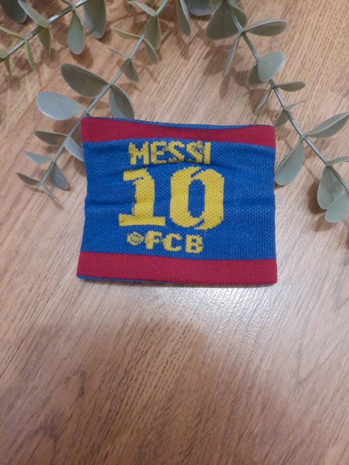 Serre poignet Messi FCB Barcelone foot