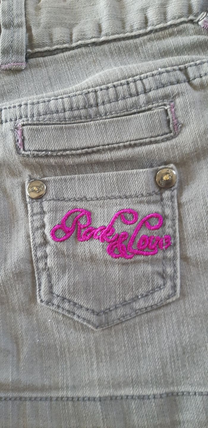 Jupe en jeans - photo numéro 4