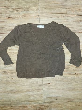 Pull fille 12 mois