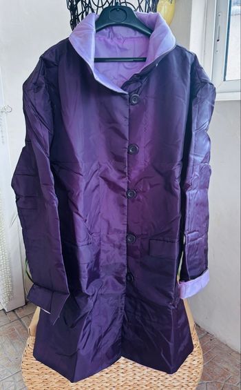 Manteau Parka fin légèr pour femme, XL 