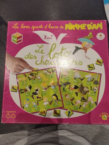 Le loto des chaussures