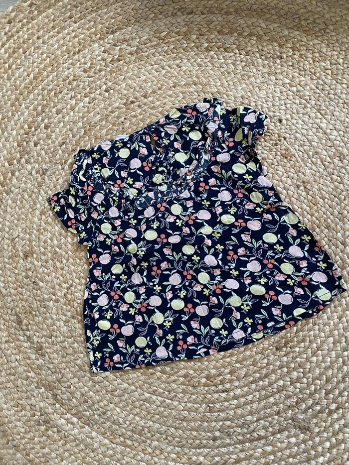 Blouse mc tape à l'œil 4 ans - photo numéro 2