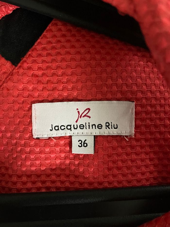 Robe Jacqueline Riu taille 36 corail - photo numéro 3