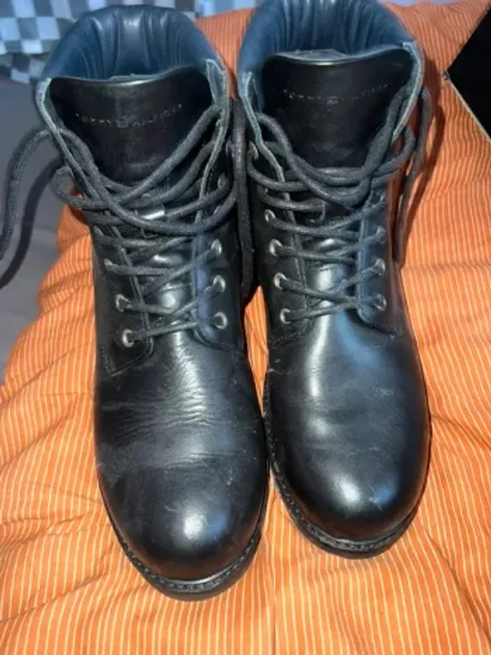 Bottines Tommy Jeans officiel édition limitée rare - photo numéro 7