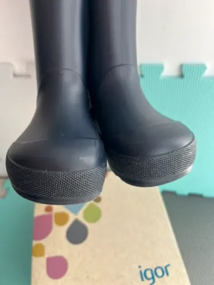 Bottes de pluie Igor taille 26 - photo numéro 6