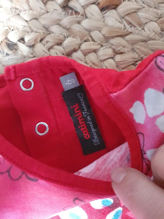 Tee-shirt manches courtes catimini - photo numéro 2