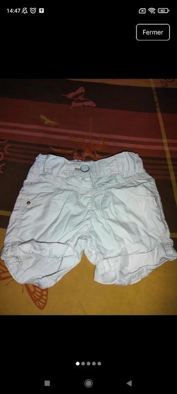 Short fille e15