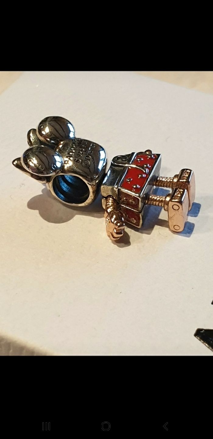 Charm Pandora >< Disney "Minnie Robe" - Edition Limitée - photo numéro 5