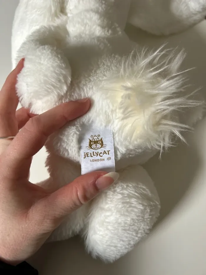 Lapin Luna luxe jellycat - photo numéro 4